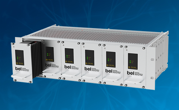 Bel Power Solutions erweitert Spannungsversorgungs-Baugruppenträger-Systeme für Bahnanwendungen