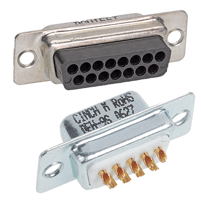 Commercial D-Subminiature Connectors