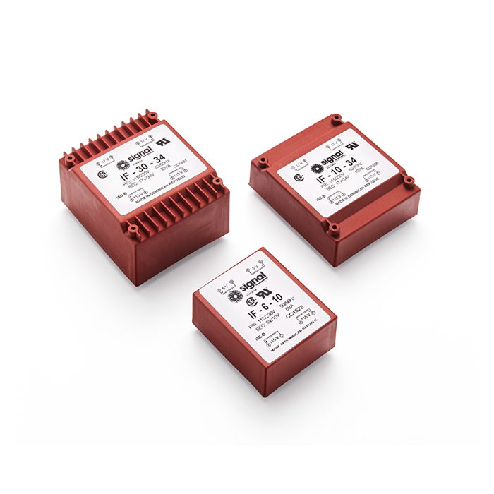 Low profile International Series PCB mount Encapsulated