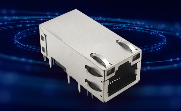 Bel Magnetic Solutions Introduces 10GBASE-T  Single Port 60W PoE MagJack® ICMs