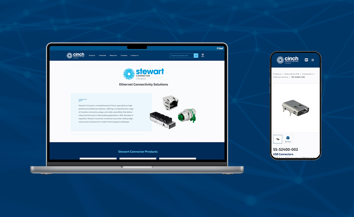 Stewart Products Are Now on Cinch.com