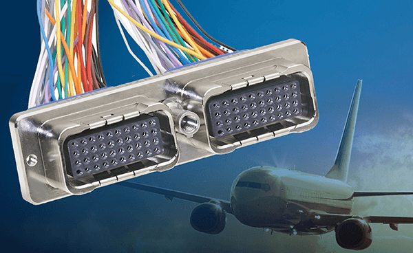 Cinch Connectivity Solutions stellt die modulare, rechteckige Steckverbinderserie C-ENX für die Luft- und Raumfahrt vor