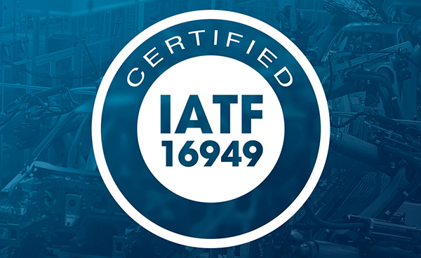 IATF 16949 Certification for Automotive Power Supplies
