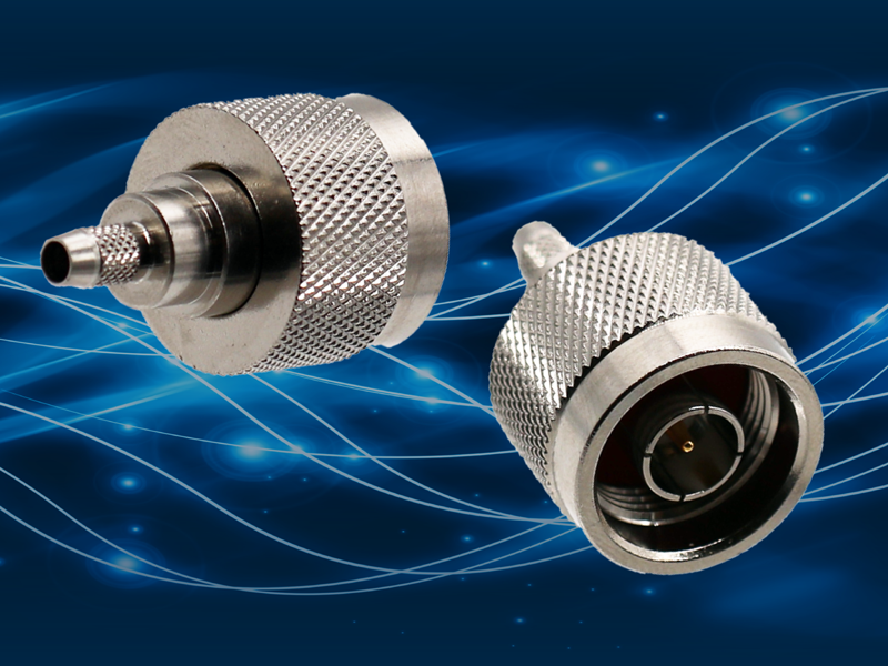 High Power, Low Loss Type N Connectors, Operating up to 4 GHz